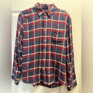 NEW! Rails - Men’s Flannel Button Down (L)